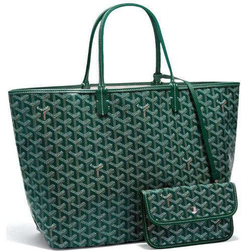 Bolso tote Goyard Saint Louis PM verde