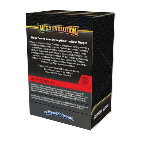 Pokémon TCG: Megaevolución - Lote de Sobres de Mejora