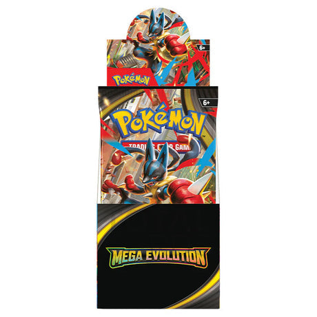 Pokémon TCG: Mega Evolución - Media caja de sobres (18 sobres)