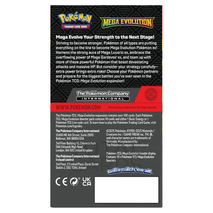 Pokémon TCG: Mega Evolution – Phantasmal Flames Half Booster Box (18 Packs)