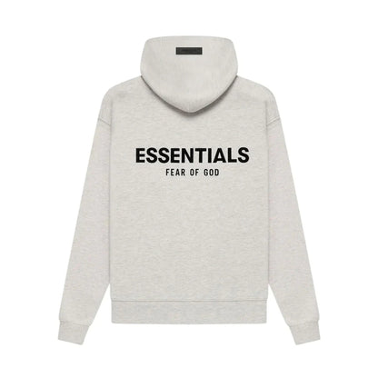 Fear of God Essentials Hoodie ‘Light Oatmeal’ (SS22)