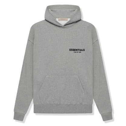 Fear of God Essentials Hoodie ‘Dark Oatmeal’ (SS22)