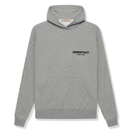 Fear of God Essentials Hoodie ‘Dark Oatmeal’ (SS22)