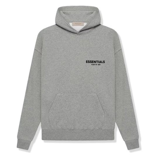 Fear of God Essentials Hoodie ‘Dark Oatmeal’ (SS22)