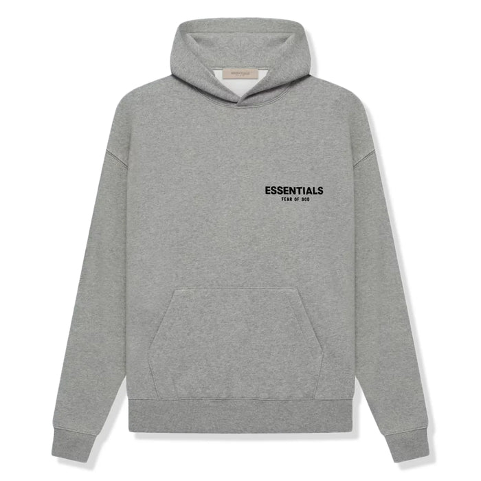 Sudadera con capucha Fear of God Essentials 'Dark Oatmeal' (PV22)