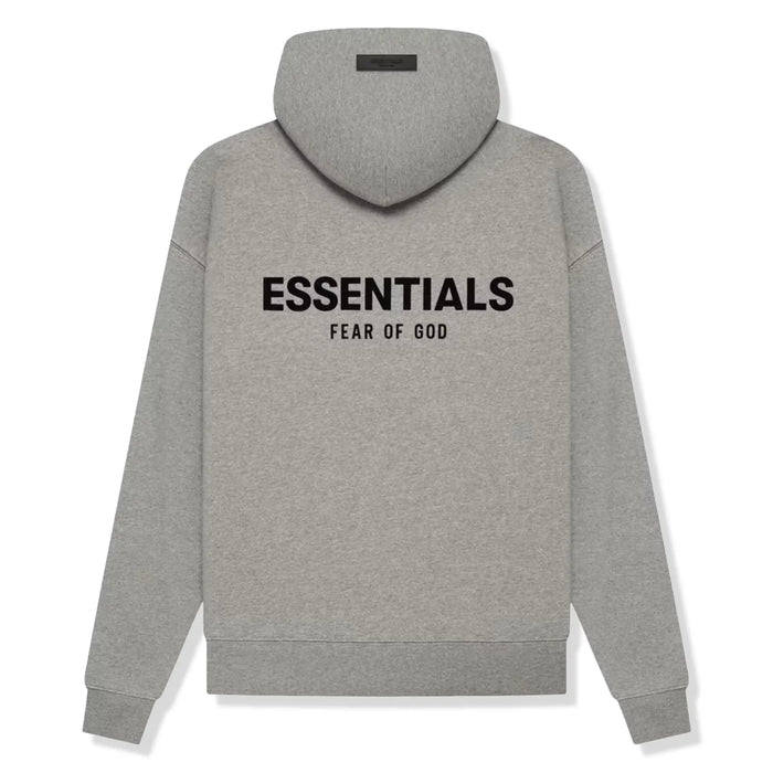 Sudadera con capucha Fear of God Essentials 'Dark Oatmeal' (PV22)