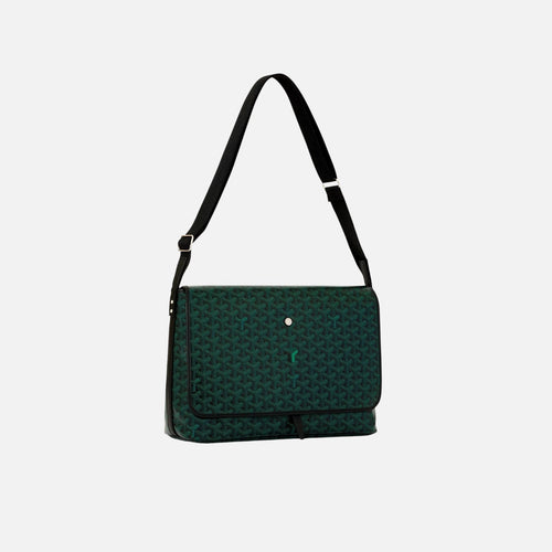 Goyard Capetien MM Messenger Bag Evergreen Limited Edition