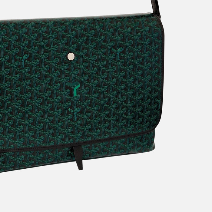 Goyard Capetien MM Messenger Bag Evergreen Limited Edition