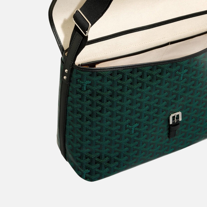 Goyard Capetien MM Messenger Bag Evergreen Limited Edition