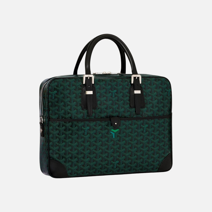Goyard Ambassade MM Document Case Evergreen Limited Edition