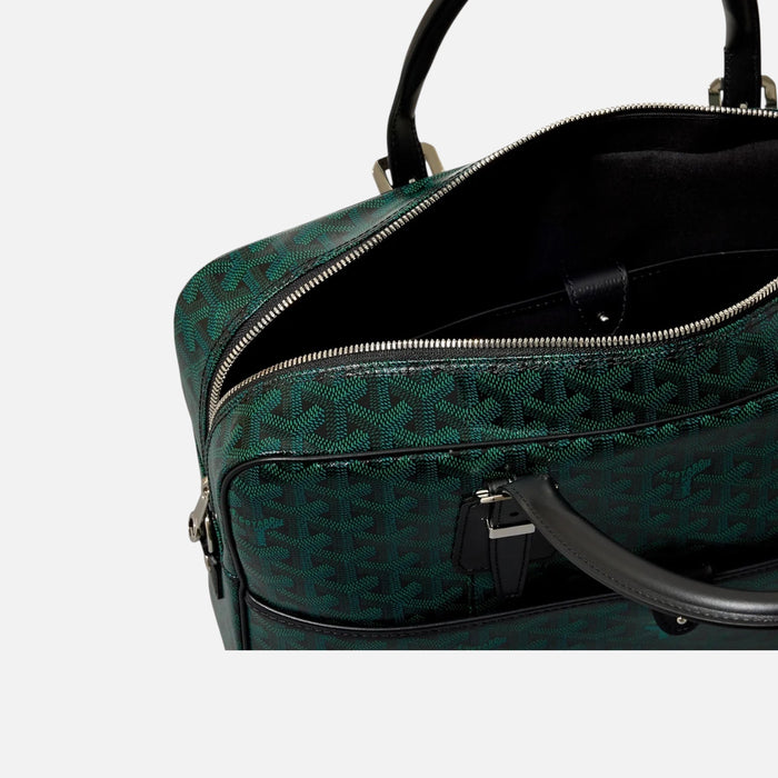 Goyard Ambassade MM Document Case Evergreen Limited Edition