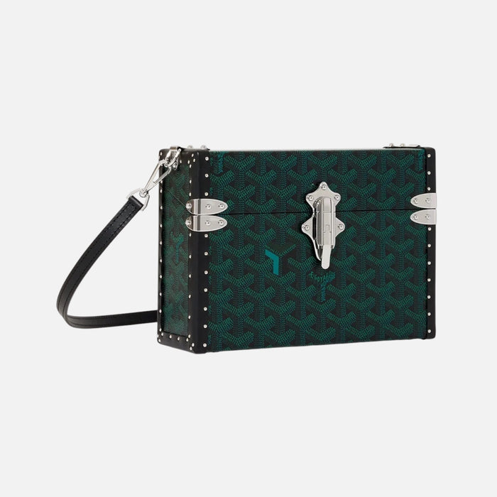 Goyard Cassette Trunk Bag Evergreen Limited Edition