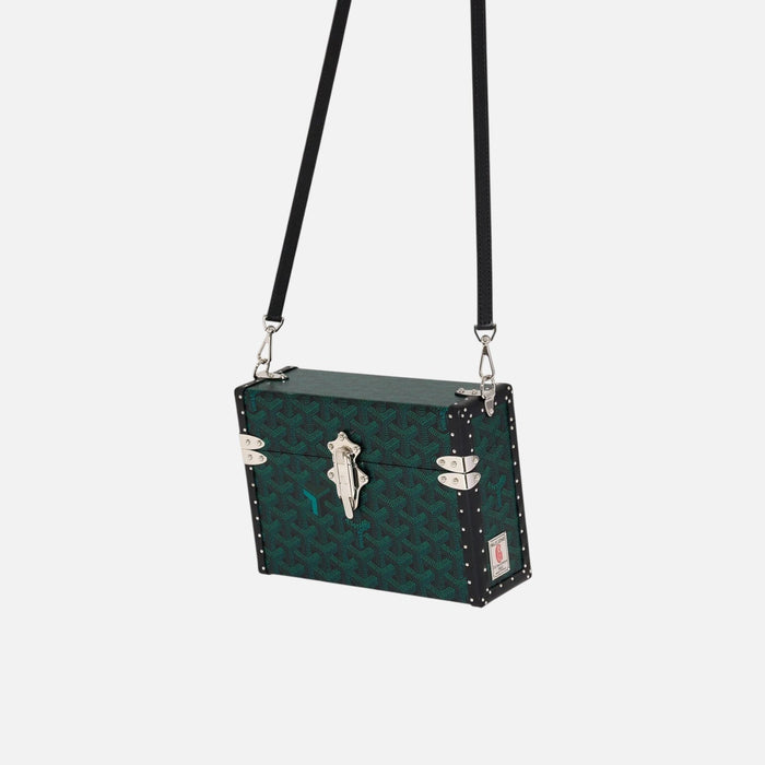 Goyard Cassette Trunk Bag Evergreen Limited Edition