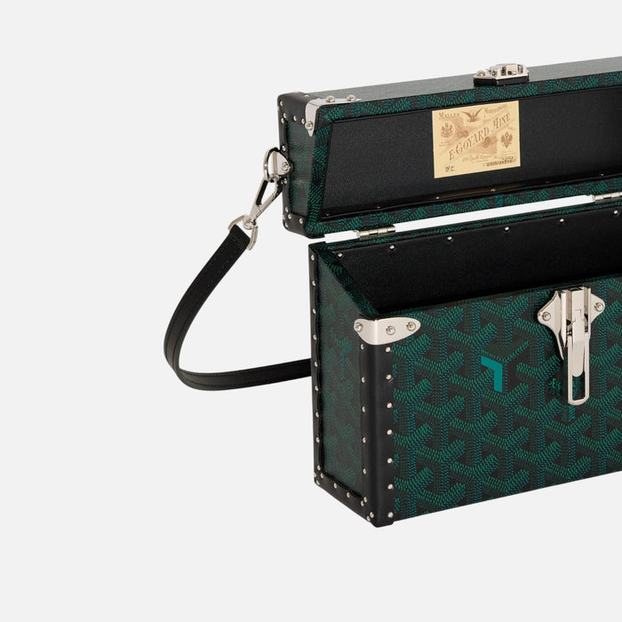 Goyard Cassette Trunk Bag Evergreen Limited Edition