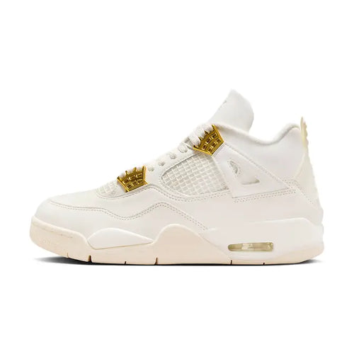 Air Jordan 4 Retro 'Metallic Gold' (Mujer)
