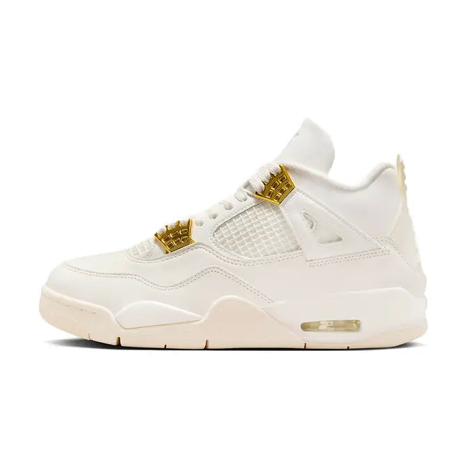 Air Jordan 4 Retro 'Metallic Gold' (Mujer)
