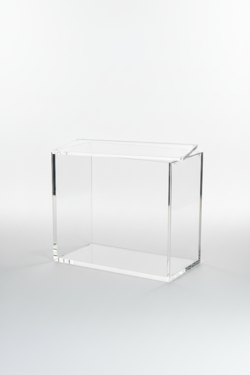 Vitrina de acrílico para caja de sobres de Pokémon