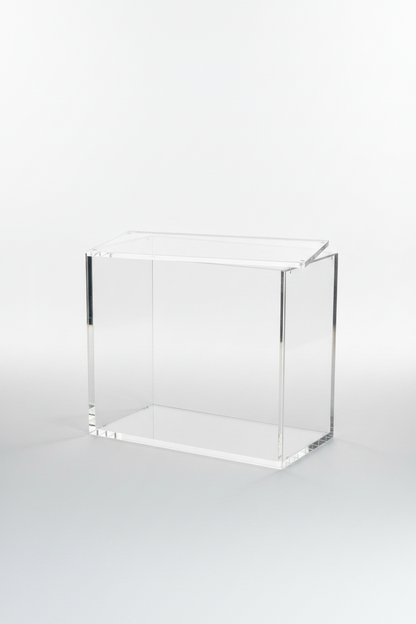 Vitrina de acrílico para caja de sobres de Pokémon