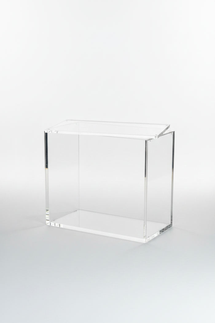 Vitrina de acrílico para caja de sobres de Pokémon