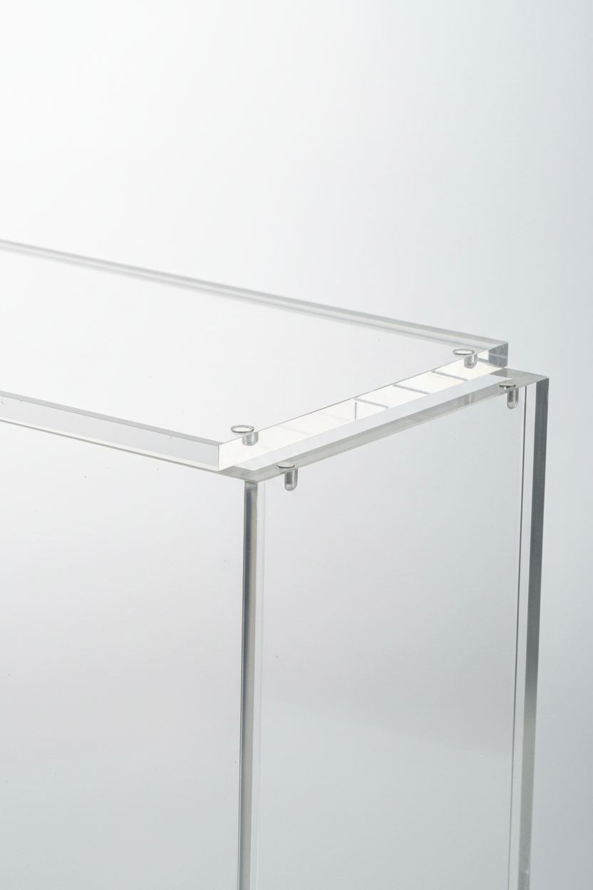 Vitrina de acrílico para caja de sobres de Pokémon