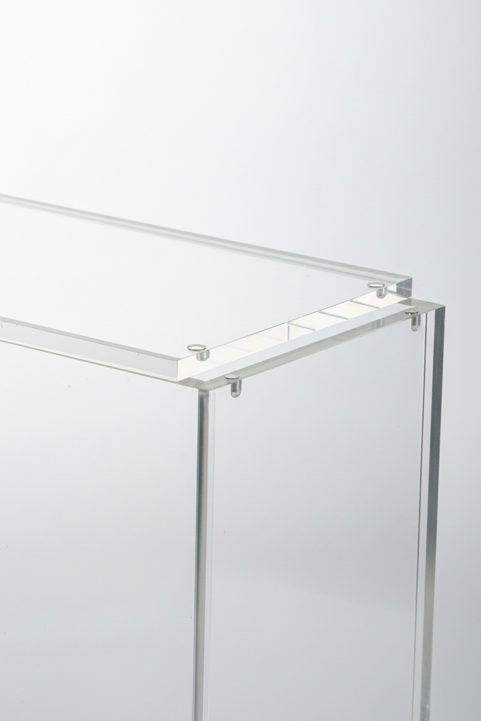 Vitrina de acrílico para caja de sobres de Pokémon