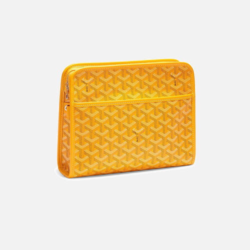 Goyard Jouvence MM Yellow Washbag