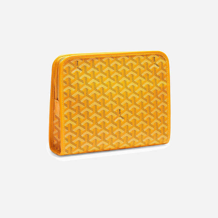 Goyard Jouvence MM Yellow Washbag