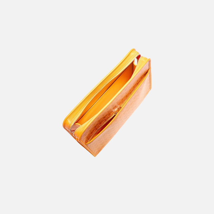 Goyard Jouvence GM Toiletry Bag Yellow