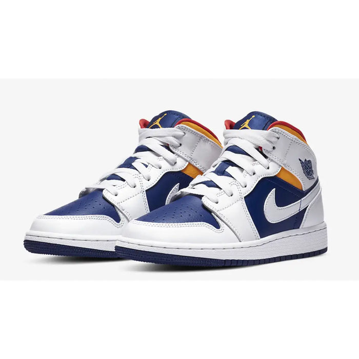 Jordan 1 Mid 'Naranja Láser'