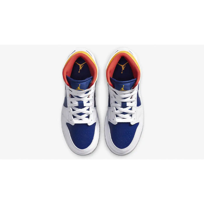 Jordan 1 Mid 'Naranja Láser'