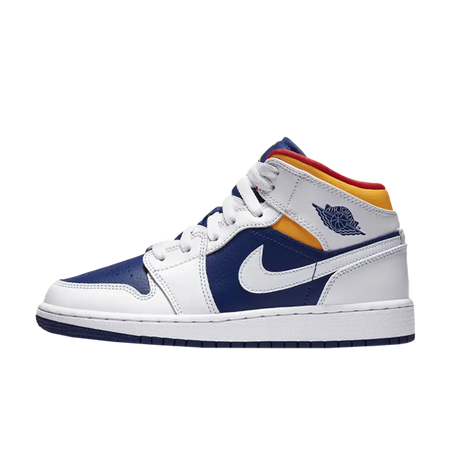 Jordan 1 Mid 'Laser Orange'