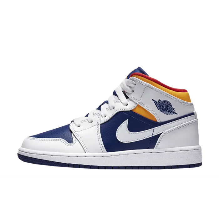 Jordan 1 Mid 'Naranja Láser'