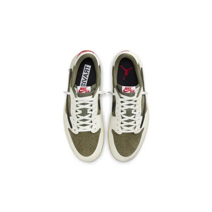 Jordan 1 Retro Low OG SP
Travis Scott Medium Olive