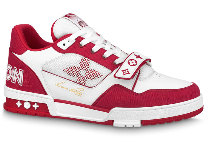 Louis Vuitton Denim Trainers