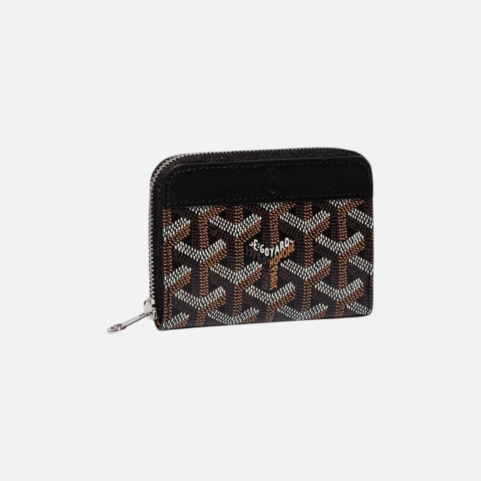 Goyard Matignon Black Mini Wallet