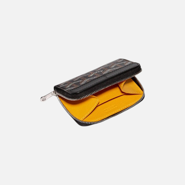 Goyard Matignon Black Mini Wallet