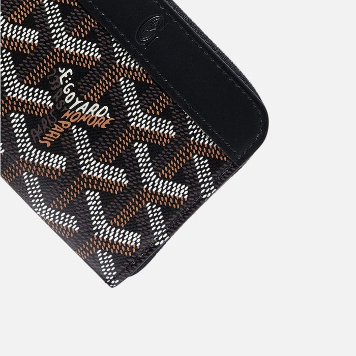 Goyard Matignon Black Mini Wallet