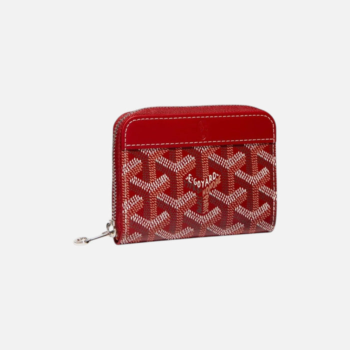 Goyard Matignon Mini Wallet Red