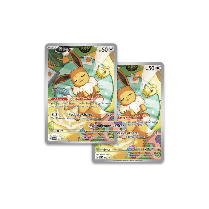 Pokémon JCC: Escarlata y Púrpura - Evoluciones Prismáticas - Caja de Entrenador Élite del Centro Pokémon