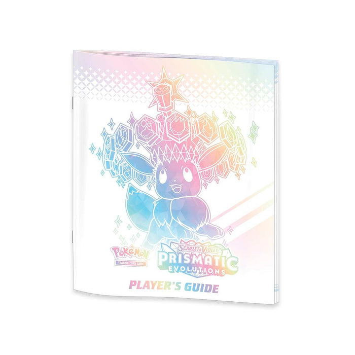 Pokémon JCC: Escarlata y Púrpura - Evoluciones Prismáticas - Caja de Entrenador Élite del Centro Pokémon