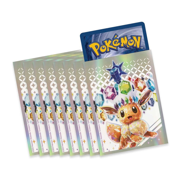 Pokémon JCC: Escarlata y Púrpura - Evoluciones Prismáticas - Caja de Entrenador Élite del Centro Pokémon