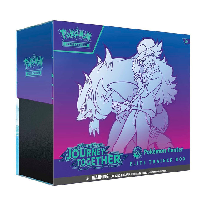 Pokémon JCC: Escarlata y Púrpura - Viaje Juntos Elite Trainer Box de Pokémon Center