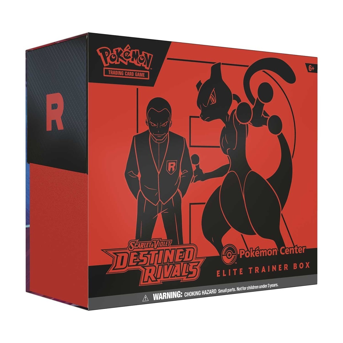 Pokémon TCG: Scarlet & Violet – Destined Rivals Pokémon Center Elite Trainer Box