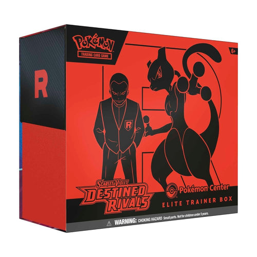 Juego de Cartas Coleccionables Pokémon: Scarlet & Violet – Destined Rivals Elite Trainer Box de Pokémon Center