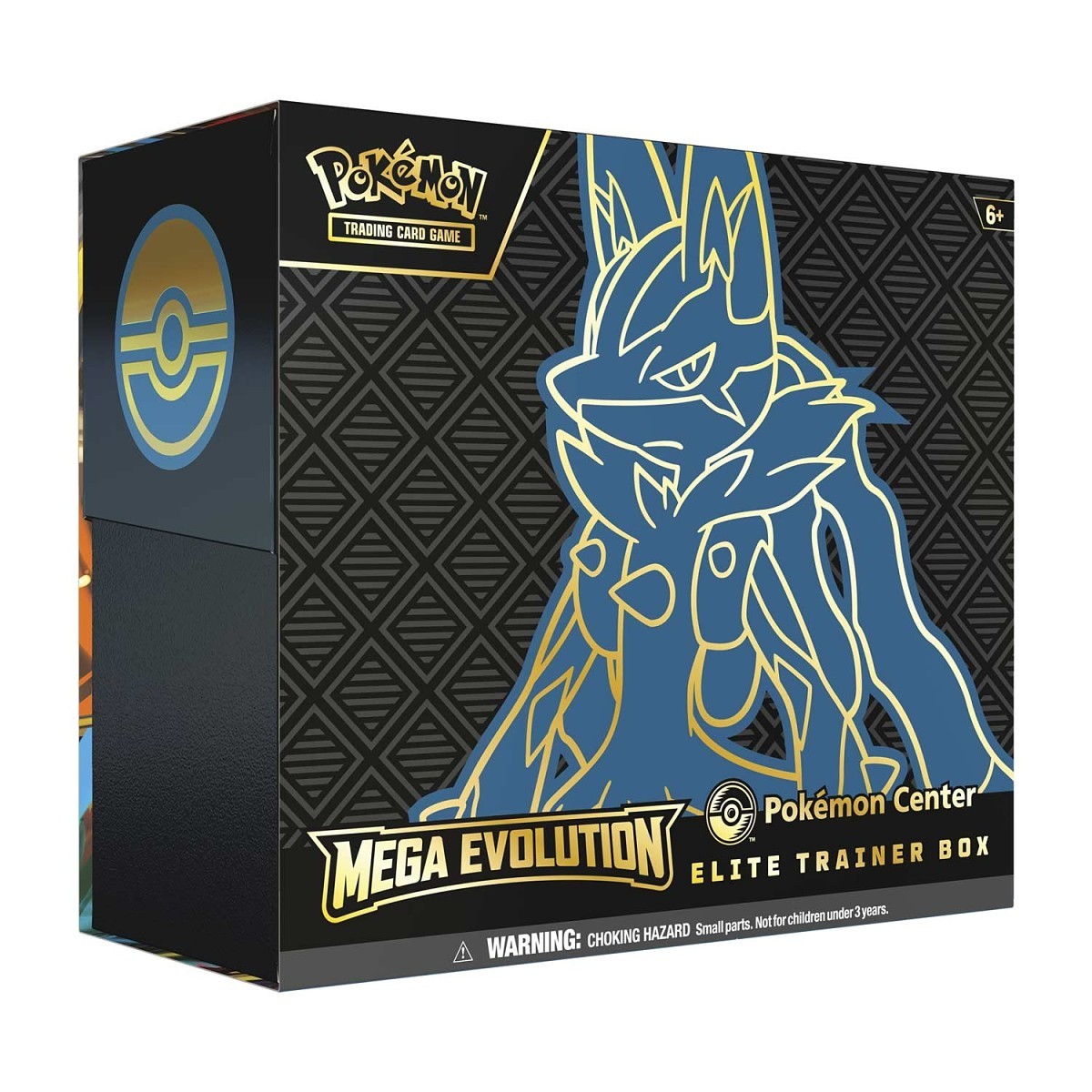 Pokémon TCG: Megaevolución - Lucario Pokémon Center Elite Trainer Box