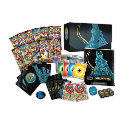 Pokémon TCG: Megaevolución - Lucario Pokémon Center Elite Trainer Box