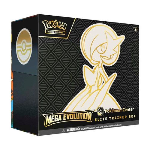 Pokémon TCG: Megaevolución - Caja de Entrenador Élite de Pokémon Center de Gardevoir