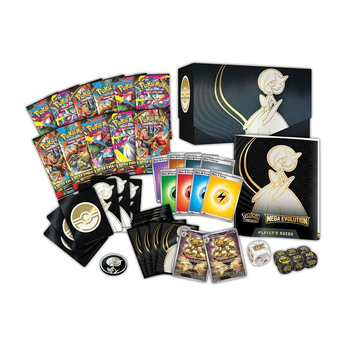 Pokémon TCG: Megaevolución - Caja de Entrenador Élite de Pokémon Center de Gardevoir