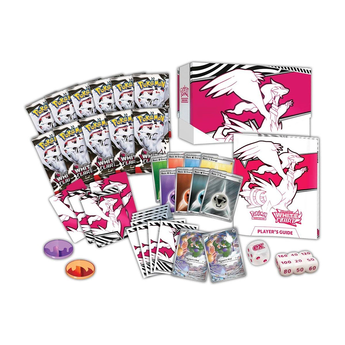 Pokémon TCG: Scarlet & Violet – White Flare Pokémon Center Elite Trainer Box