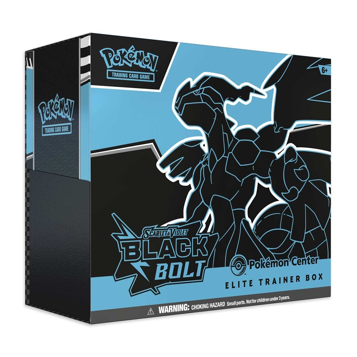Pokémon TCG: Escarlata y Púrpura – Caja de Entrenador Élite "Rayo Negro" de Pokémon Center